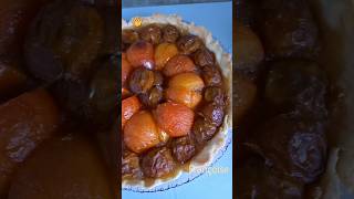 Tarte aux prunes  Plum Tart [upl. by Rey]