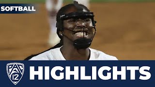 No 12 Stanford vs No 2 Texas Softball Highlights  2024 Season [upl. by Ylrebmyk465]