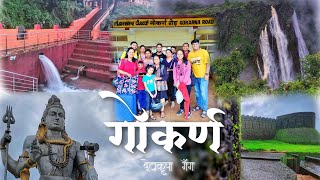 My 1st Vlog Gokarna trip Thane to Gokarna trending waterfall travel monsoon [upl. by Radcliffe716]