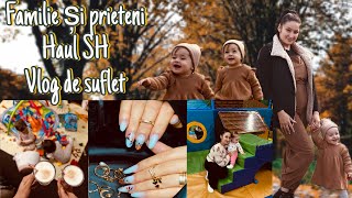 Vlog🧡Familie🧡SHEIN🧡Mergem la SH 🧡Cărți și jucării 🧡bebe 9 luni 🧡O perioadă frumoasă [upl. by Tirrag]