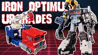 Ironworks Optimus Prime Upgrades Bot and Alt modes [upl. by Lana]