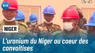 Luranium du Niger au coeur des convoitises [upl. by Aisatsan]