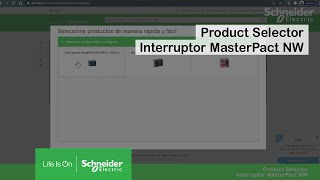 Cómo seleccionar Interruptor MasterPact NW [upl. by Eidarb514]