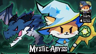 Mystic Abyss Gameplay  RPG Game Android [upl. by Lower]