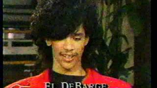 El Debarge Rare TV Interview from 1985 Berry Gordy amp Motown [upl. by Brigitta]