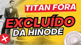 TITAN EVANDRO VIANA É EXCLUIDO DO HINODE GROUP  PRONUNCIAMENTO DO PRESIDENTE [upl. by Aram910]