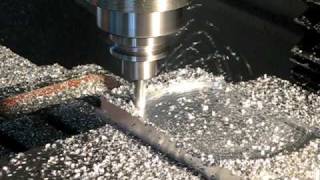 Trochoidal machining on Tormach PCNC 1100 [upl. by Enohs]