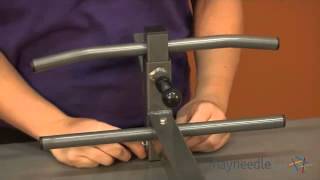 Assembly Video Pure Fitness Inversion Therapy Table [upl. by Harutak]