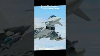 Some of the best RAF Squadrons and Planes raf eurofightertyphoon aviation aircraftmilitary edit [upl. by Haveman]