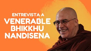 ENTREVISTA A VENERBALE BHIKKHU NANDISENA DhammaVihara1 DHARMATIC [upl. by Grinnell723]