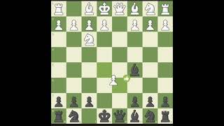 Englund Gambit missclick trap chess chesstraps chessgame gambit trap sigma chessopening [upl. by Acinorahs]