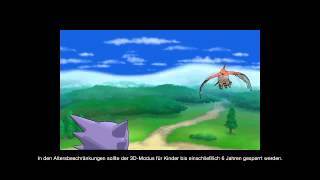 Pokémon XY Trailer 3 stellt den Himmelskampf vor [upl. by Naarah405]