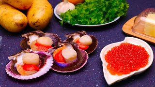 SCALLOPS RECIPE [upl. by Teleya536]