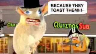 Quiznos Spongmonkeys We Love The Subs ad [upl. by Calhoun763]