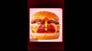 Hamburger cheeseburger big Mac whopper 🍔🍔🍔🍔🍔🍔🍔🍔🍔🍔 burgers edit short meme [upl. by Aissej]