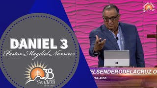 Enseñanza Bíblica  Daniel 3  Magdiel Narváez 🔴 EN VIVO [upl. by Enaled]