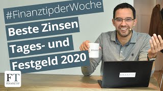 Bei diesen Banken ist Euer Tages und Festgeld 2020 sicher [upl. by Avir]