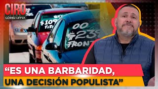 “Autos chocolate” provenientes de Asia y Europa se podrán regularizar en México  Ciro [upl. by Iva]