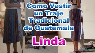 【Lindas Mujeres Indígenas Mayas】Visten un Traje Típico y Tradicional de Guatemala Linda [upl. by Aedrahs]