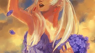 Frieren speedpaint  Lady With Flowers [upl. by Faria]