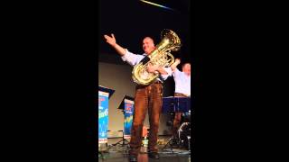 Berthold Schick und seine Allgäu 6  Türkischer Marsch Live Rot 2012 [upl. by Inej]