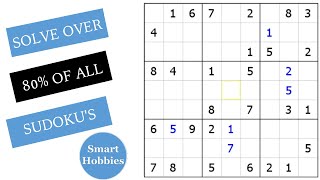 How to Solve Medium Sudoku Puzzles Sudoku Intermediate Tutorial 1 [upl. by Hilda]