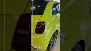 Fiat Abarth 500e Partsch Reel [upl. by Anana]