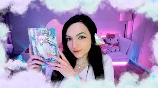 Unintelligibleinaudible reading Chobits ASMR quiet talking looped for sleep and studying [upl. by Haram357]