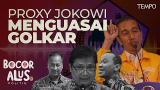 Upaya Jokowi Menggoyang Posisi Airlangga Hartarto melalui Bahlil Lahadalia  Bocor Alus Politik [upl. by Caine]