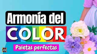 Dominando la Paleta Secretos para Combos de Color Perfectos [upl. by Nav]