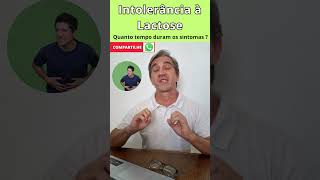 SOFRENDO com a Intolerância a Lactose  APRENDA quanto tempo duram os sintomas intolerancialactose [upl. by Allenod]