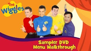 REAL The Wiggles  Spin Master Sampler DVD Menu Walkthrough [upl. by Scarrow]