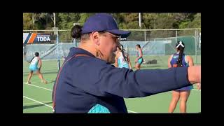 Moana Pasifika U16 Vs Auckland 1 U16  North Harbour Netball Centre 16062024 [upl. by Adlev]