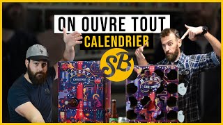 Calendrier bière Beery Christmas de Saveur Bière 2022 Unboxing  no spoil [upl. by Akcire]