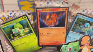 Pokémon Poster Collection Scarlet amp Violet 151 Booster Pack Unboxing [upl. by Grider]