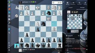 Bughouse Chess Crazy game [upl. by Airec]