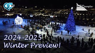 2024 Winter Events Preview  Champlin MN  QCTV [upl. by Niryt]