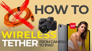 Wireless Tethering to iPad [upl. by Shaeffer944]