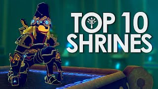 Top 10 Shrines BOTW [upl. by Atiuqrahc]