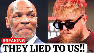 Jake Paul vs Mike Tyson is Just a SCAM [upl. by Nye299]