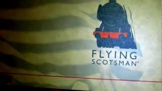 Hornby Opening the R2953 Flying Scotsman USA 1969 Tour Pack amp review [upl. by Nash]