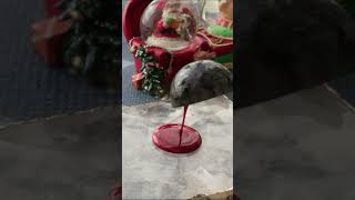 asmr 🔔 3D Xmas Bells  Christmas Wax Seal  Holiday Wax Stamp  merrychristmas shorts [upl. by Ayouqes]