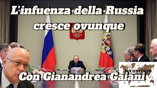 L’influenza della Russia cresce ovunque  Gianandrea Gaiani [upl. by Burrow]