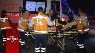 Organ nakli için hasta taşıyan ambulans kaza yaptı [upl. by Anul]