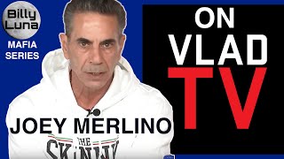 JOEY MERLINO ON VLAD TV vladtv theskinny djvlad mafia gotti sammythebull michaelfranzese [upl. by Anaicul]