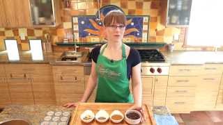 Almond Butter Cups  Rancho Vignola Recipes [upl. by Boccaj]