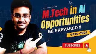 MTech in AI  IISc amp IITs  Opportunities Eligibility Criteria and Selection Process iisc iits [upl. by Eilerua]