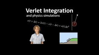 Verlet Integration for Physics Simulations [upl. by Hatcher]