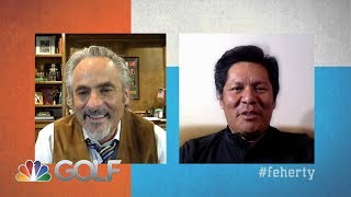 Feherty Up Close from a Distance with Notah Begay III  Feherty  Golf Channel [upl. by Prisca]