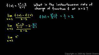 Calculus 302e  Difference Quotient Practice Problems [upl. by Niak]